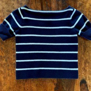 Girls Olive Juice Boatneck Sweater Size 2T